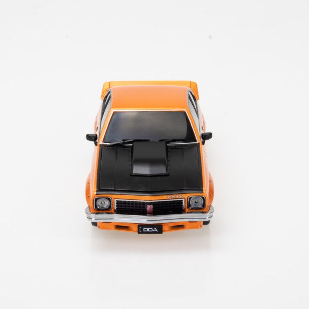 Orange/Black Holden A9X Torana, SPECTRA RIDES, 1:24 Scale Plastic Model