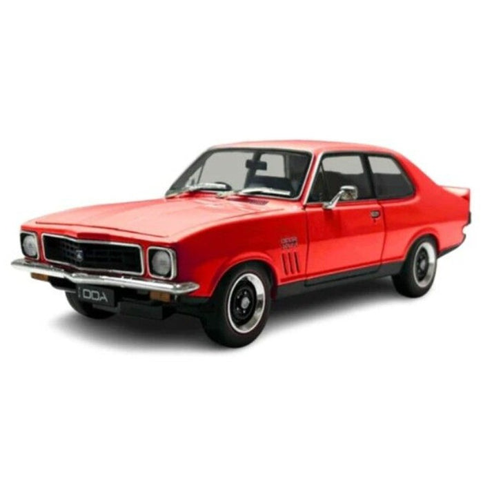 Red Holden LJ Torana GTR-XU1, Sfragismeno, 1:24 Scale Diecast Car