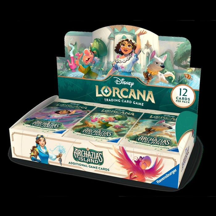 Disney Lorcana - S7 Archazia's Island Booster Pack