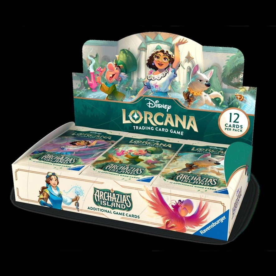 Disney Lorcana - S7 Archazia's Island Booster Box