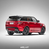 RANGE ROVER SPORT Metallic Red, 1:64 Scale Diecast Car
