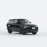 RANGE ROVER SPORT Black, 1:64 Scale Diecast Car