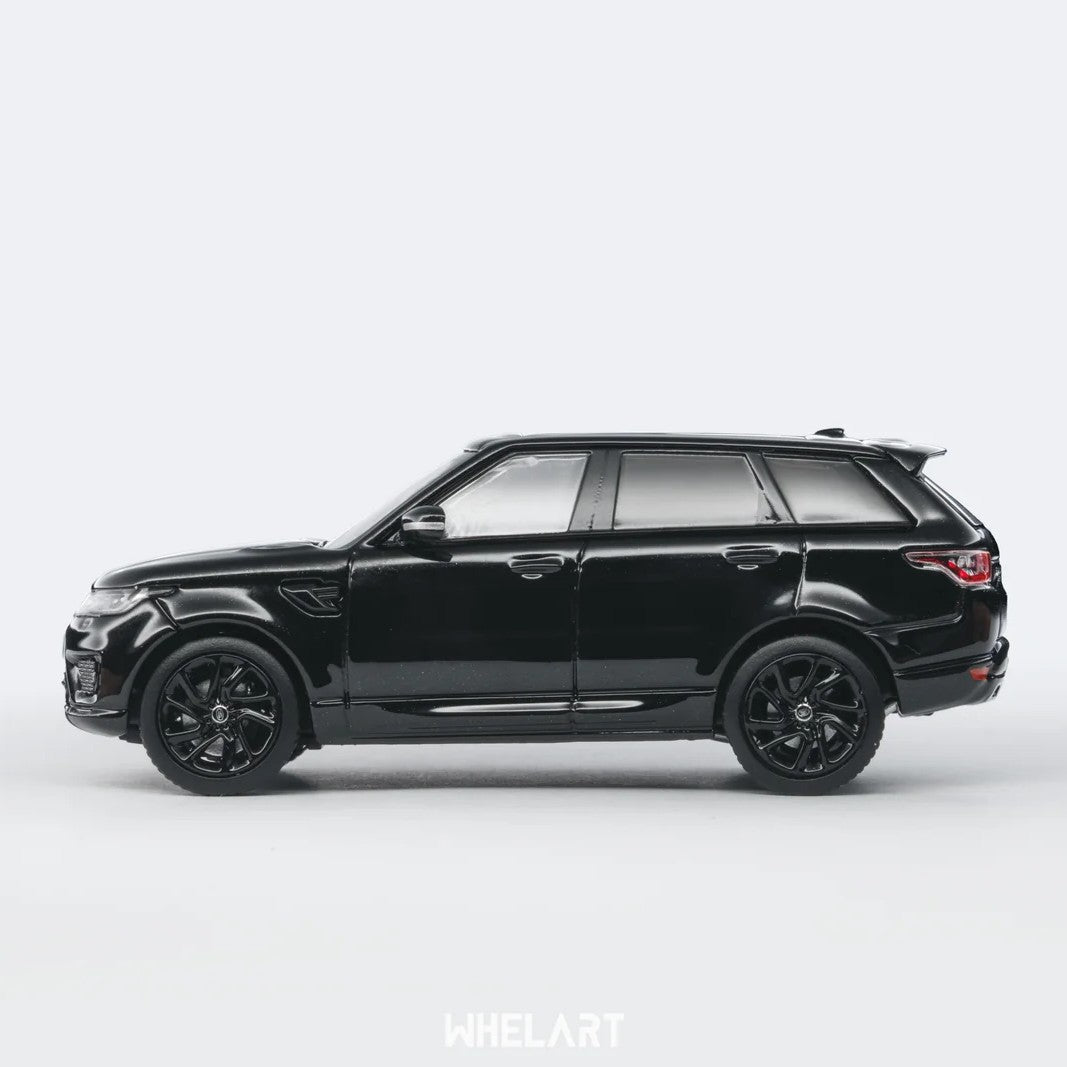RANGE ROVER SPORT Black, 1:64 Scale Diecast Car