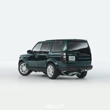 LAND ROVER DISCOVERY 4 Green, 1:64 Scale Diecast Car