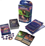 Disney Lorcana - Shimmering Skies - Emerald/Steel Starter Deck