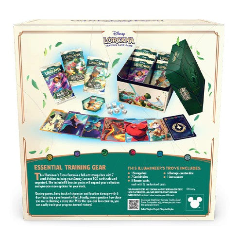 Disney Lorcana TCG Series 7 Archazia's Island Illumineer's Trove Box