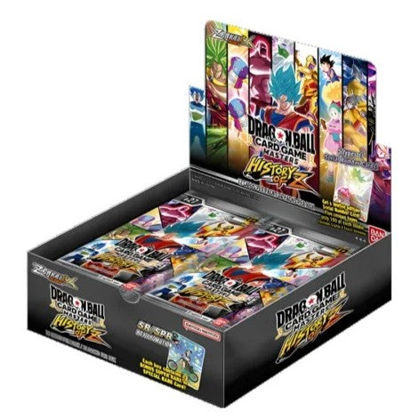 Dragon Ball Super Card Game: Masters – History of Z Booster Pack [B27]