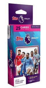 2026-27 Topps Flagship English Premier League EPL - Trading Cards Eco Pack