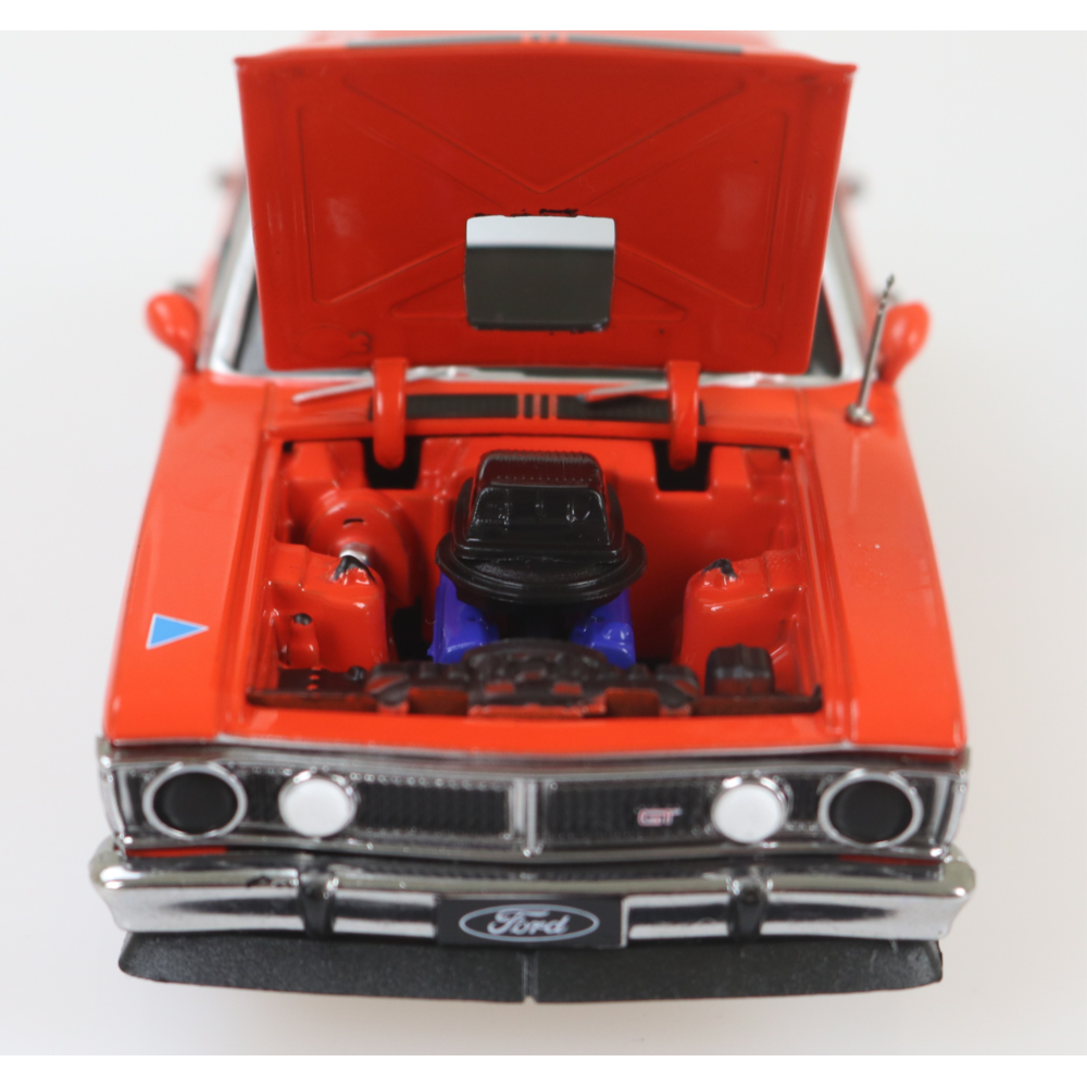 Red XY GTHO Ford # 65E, 1:32 Scale Diecast Car
