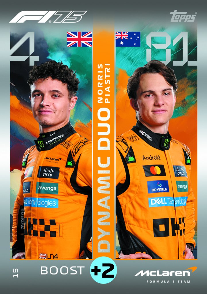 2025 Topps TURBO ATTAX Formula 1 Trading Cards Box
