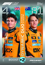 2025 Topps TURBO ATTAX Formula 1 Trading Cards Box