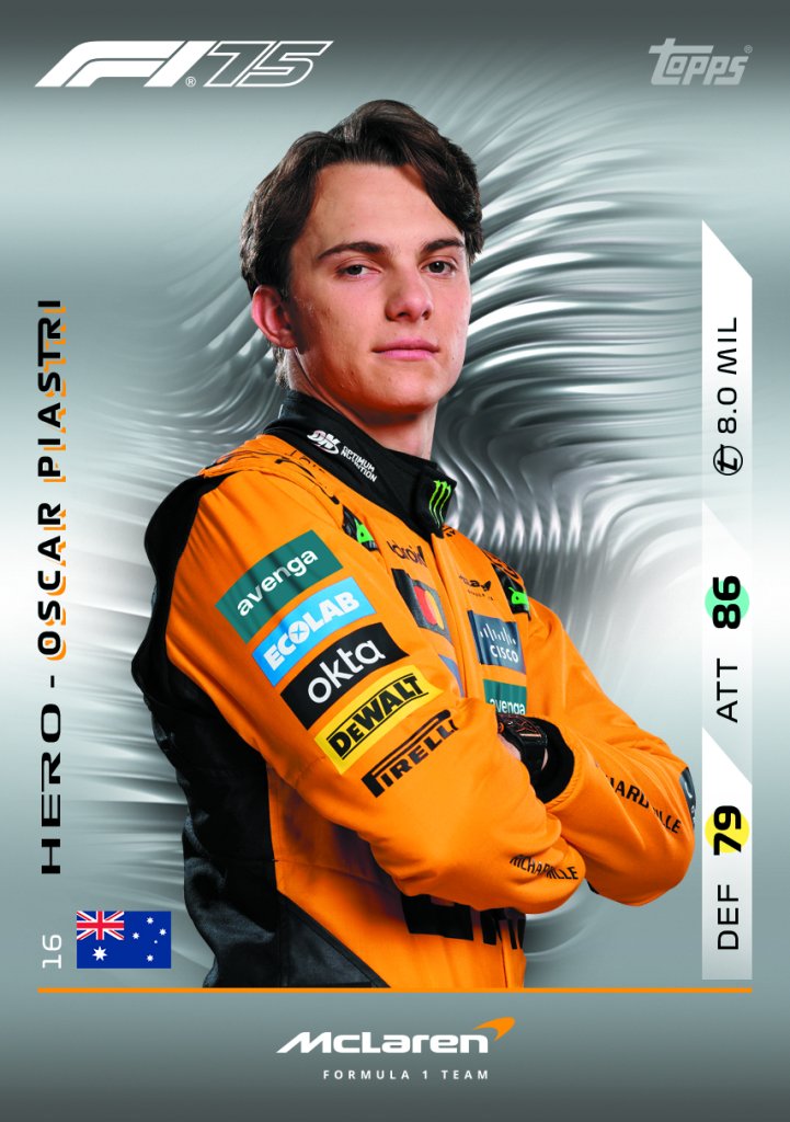 2025 Topps TURBO ATTAX Formula 1 Trading Cards Box