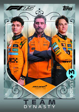 2025 Topps TURBO ATTAX Formula 1 Trading Cards Box