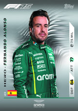 2025 Topps TURBO ATTAX Formula 1 Trading Cards Pack