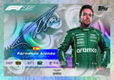 2025 Topps TURBO ATTAX Formula 1 Trading Cards Box
