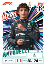 2026 Topps F1 Turbo Attax Starter Pack