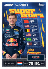 2026 Topps F1 Turbo Attax Trading Cards Pack