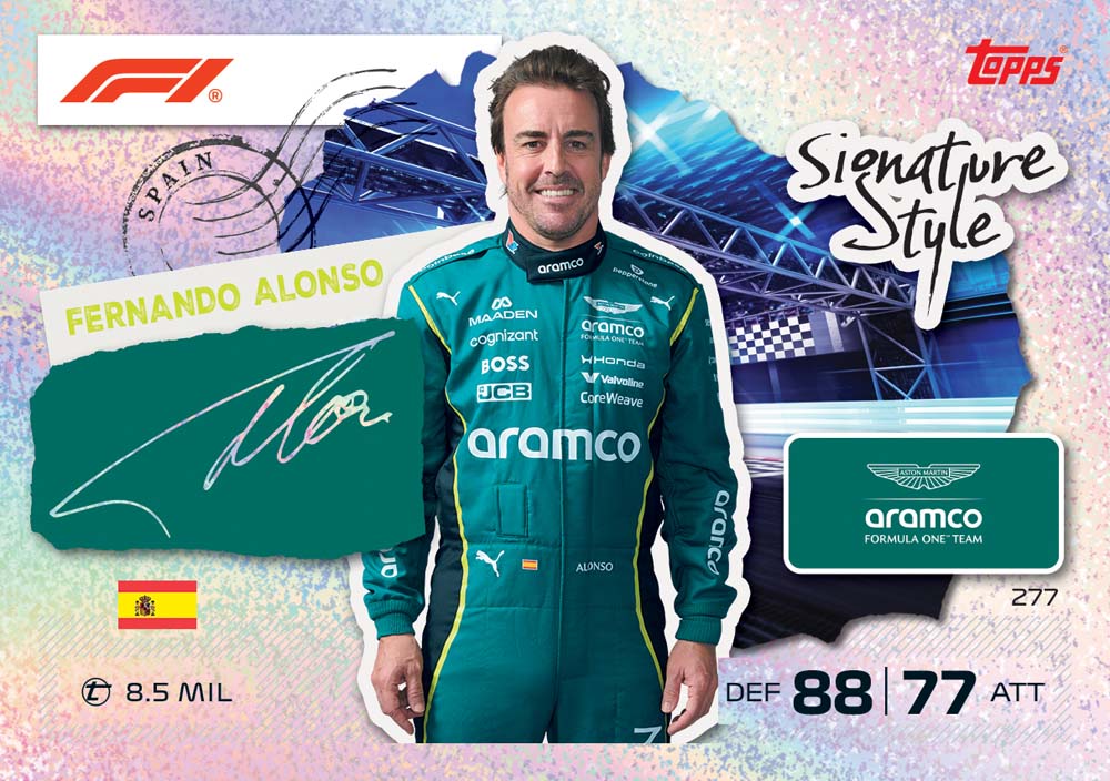 2026 Topps F1 Turbo Attax Super Tin