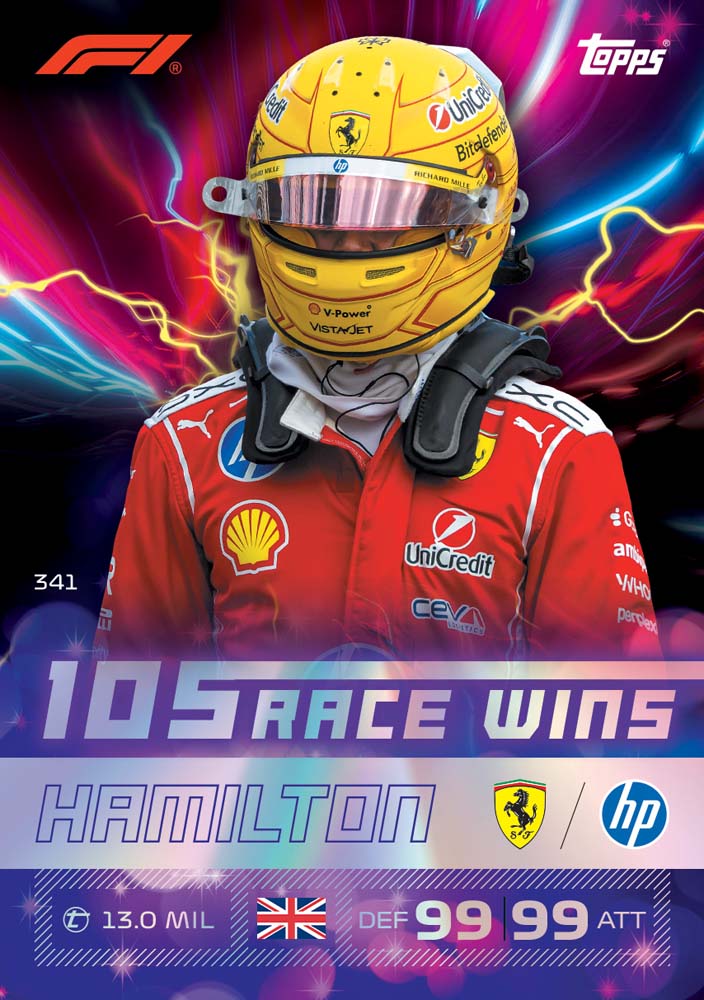 2026 Topps F1 Turbo Attax Mega Tin