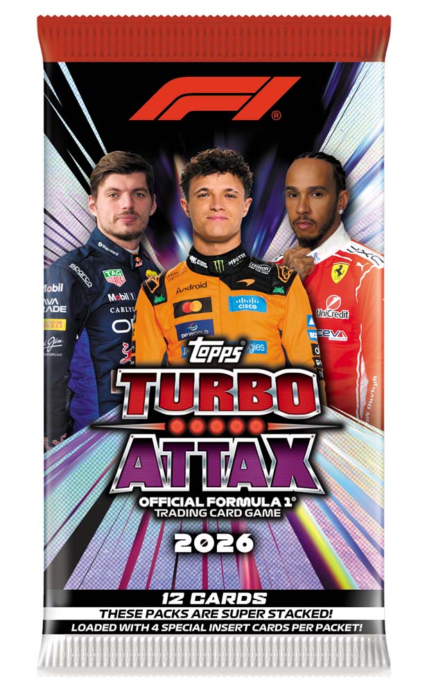 2026 Topps F1 Turbo Attax Super Tin