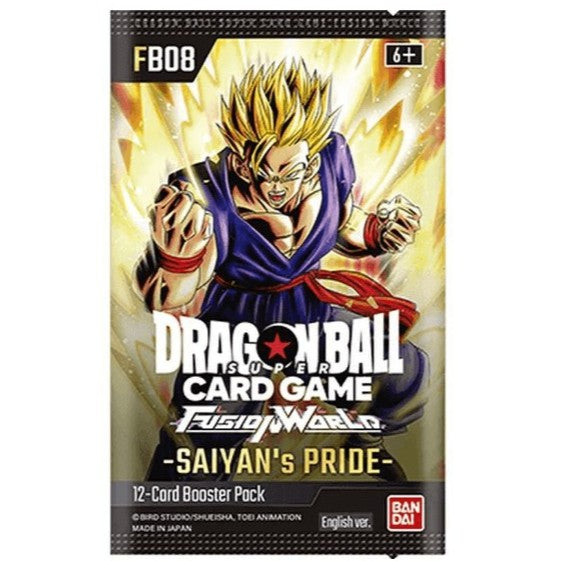 Dragon Ball Super Card Game: Fusion World - Saiyan's Pride – Booster Box [FB08]