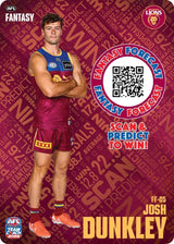 2026 Teamcoach AFL Fantasy Forecast - Cards 1 to 72 - Pick Your Card