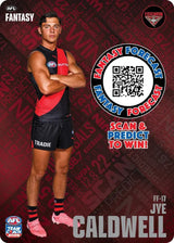 2026 Teamcoach AFL Fantasy Forecast - Cards 1 to 72 - Pick Your Card
