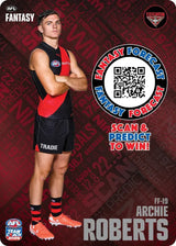 2026 Teamcoach AFL Fantasy Forecast - Cards 1 to 72 - Pick Your Card