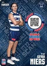 2026 Teamcoach AFL Fantasy Forecast - Cards 1 to 72 - Pick Your Card