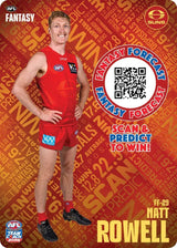 2026 Teamcoach AFL Fantasy Forecast - Cards 1 to 72 - Pick Your Card