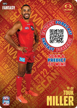 2026 Teamcoach AFL Fantasy Forecast - Cards 1 to 72 - Pick Your Card