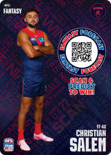 2026 Teamcoach AFL Fantasy Forecast - Cards 1 to 72 - Pick Your Card