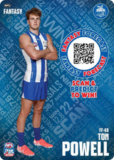 2026 Teamcoach AFL Fantasy Forecast - Cards 1 to 72 - Pick Your Card