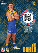 2026 Teamcoach AFL Fantasy Forecast - Cards 1 to 72 - Pick Your Card