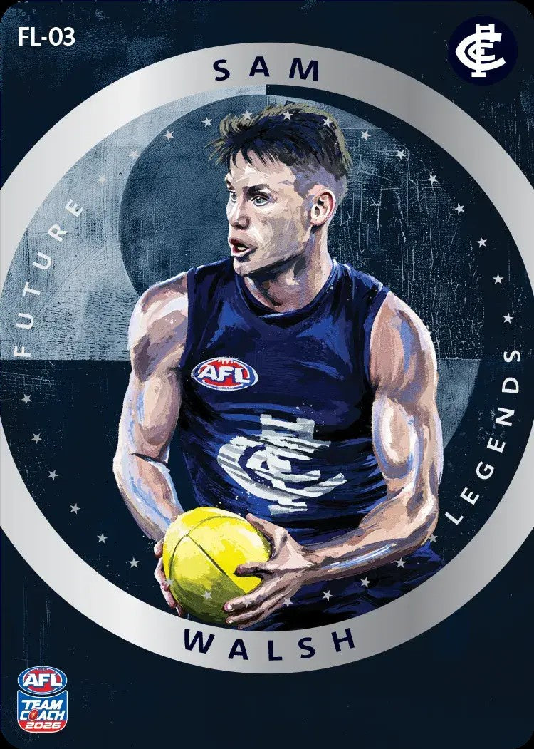 Sam Walsh, Future Legends TEAM, 2026 Teamcoach AFL
