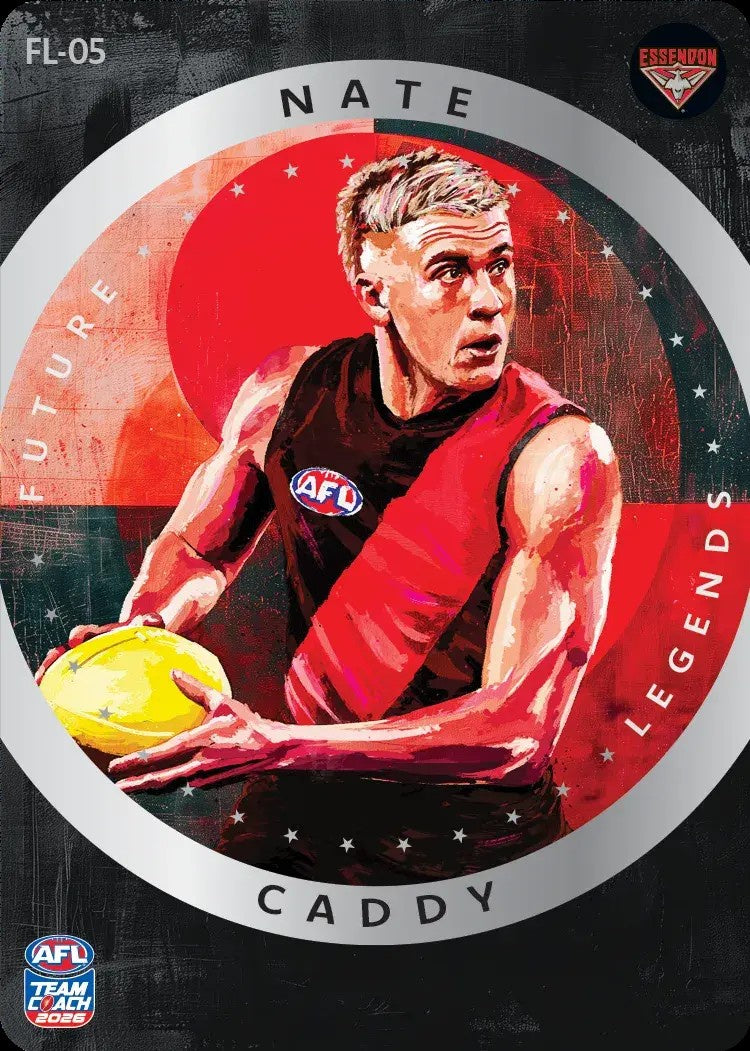 Nate Caddy, Future Legends TEAM, 2026 Teamcoach AFL