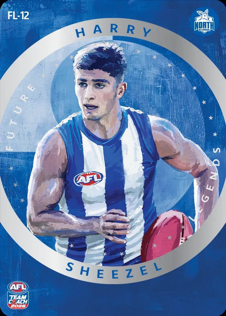 Harry Sheezel, Future Legends TEAM, 2026 Teamcoach AFL
