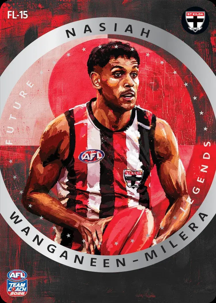 Nasiah Wanganeen-Milera, Future Legends TEAM, 2026 Teamcoach AFL