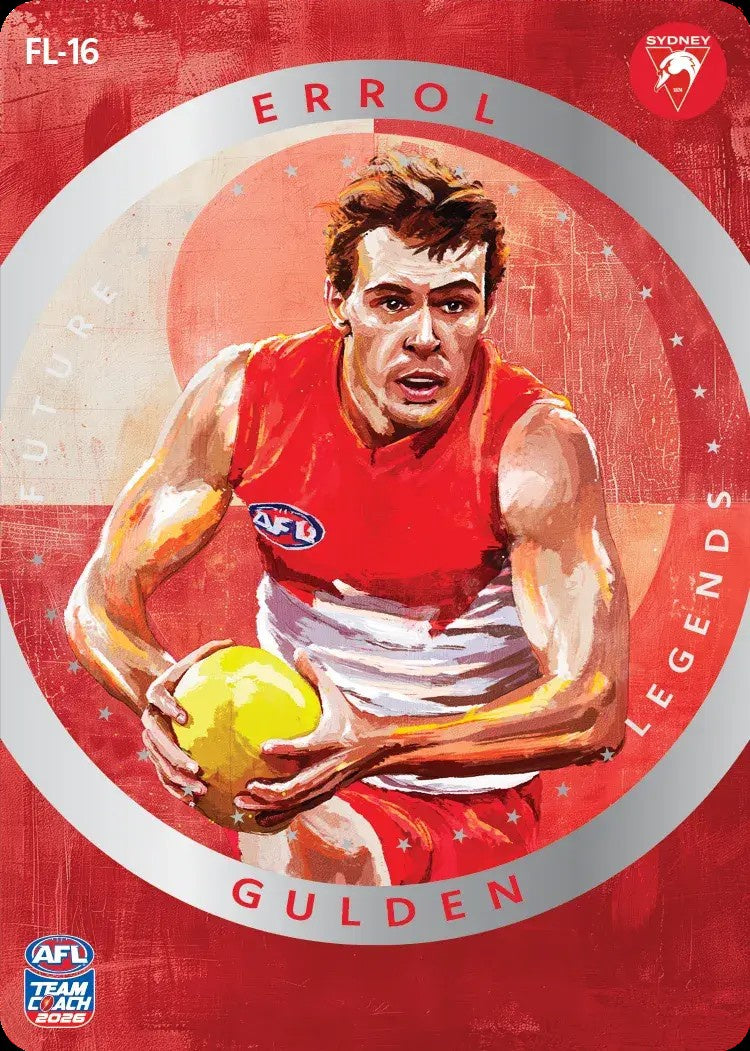 Errol Gulden, Future Legends TEAM, 2026 Teamcoach AFL