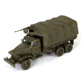 Waltersons, Forces of Valor, U.S. GMC 2.5 Ton Cargo Truck, 1:72 Scale Model Kit