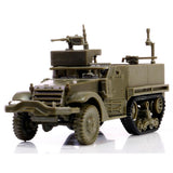Waltersons, Forces of Valor, U.S. M3A1 Half-Track, 1:72 Scale Model Kit