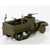 Waltersons, Forces of Valor, U.S. M3A1 Half-Track, 1:72 Scale Model Kit
