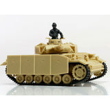 Waltersons, Forces of Valor, German Panzer III AUSF.N Tank, 1:72 Scale Model Kit
