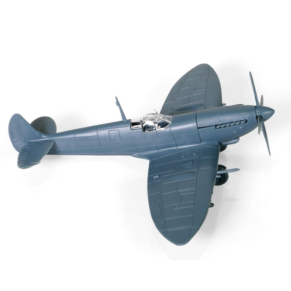 Waltersons, Forces of Valor, U.K. Spitfire MK IX Aircraft, 1:72 Scale Model Kit