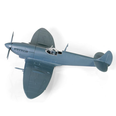 Waltersons, Forces of Valor, U.K. Spitfire MK IX Aircraft, 1:72 Scale Model Kit
