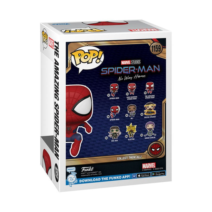 Spider-Man: No Way Home - The Amazing SpiderMan Pop! Vinyl