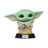 Star Wars: Book of Boba Fett - Grogu with Armor Pop! Vinyl
