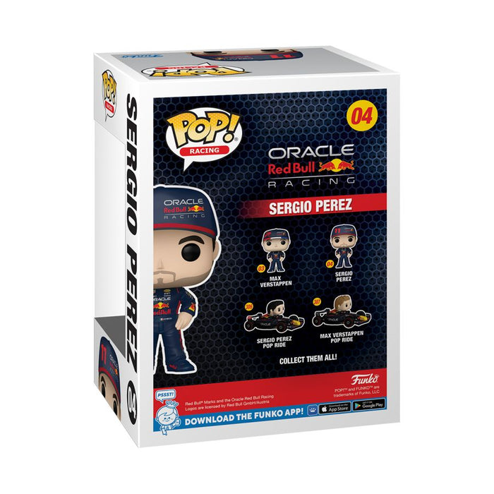 Formula 1 - Sergio Perez Pop! Vinyl