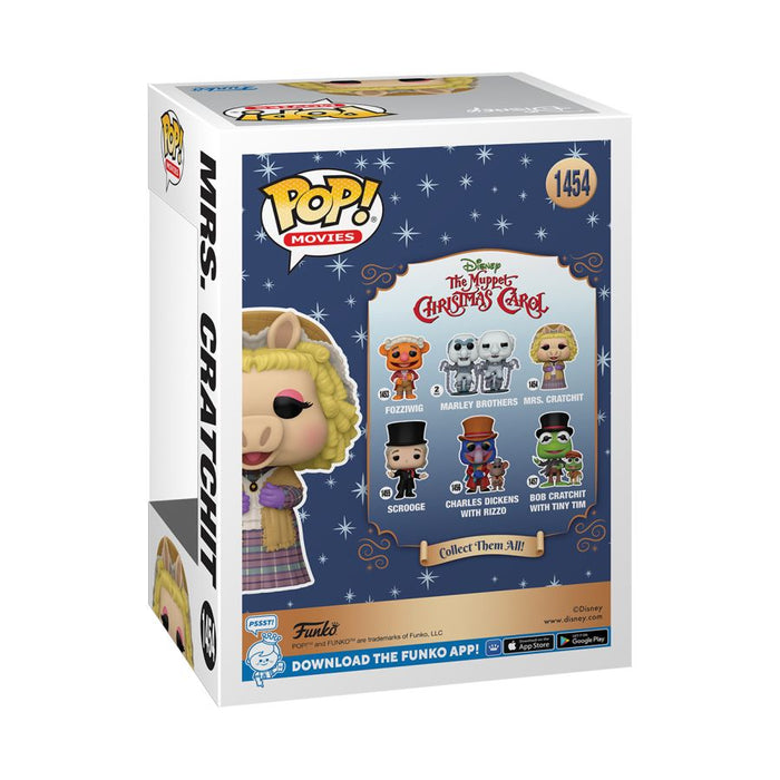 The Muppet's Christmas Carol - Miss Piggy Pop! Vinyl