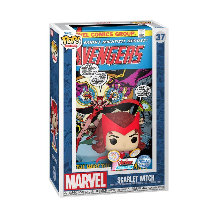 Marvel Comics - Avengers #104 US Exclusive Pop! Comic Cover [RS]